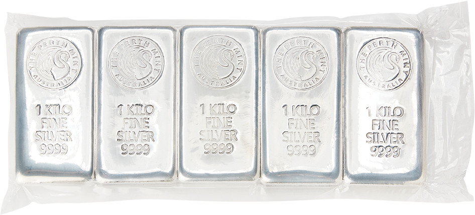 1 Kilo Silver Bar | Perth Mint | CelticGold.eu